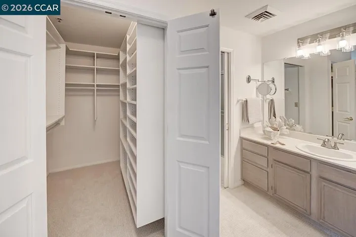 Primary Suite with Walk in Closet
