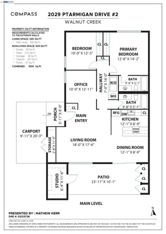2029 Ptarmigan Dr 2, Walnut Creek, California 94595