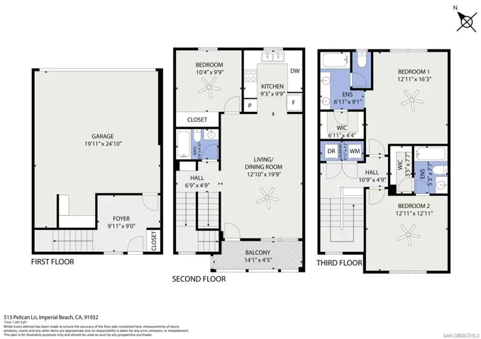 513 Pelican Ln, Imperial Beach, California 91932