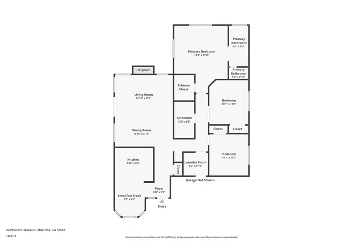 24593 New Haven, Murrieta, California 92562