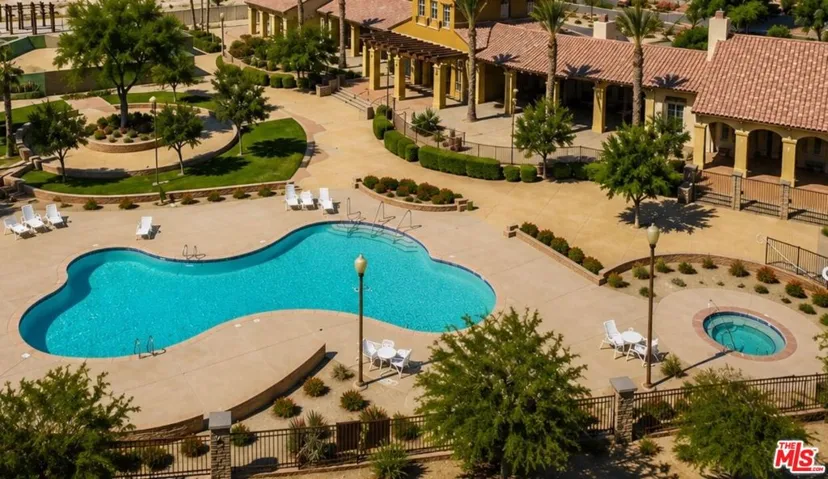 Pool and spa