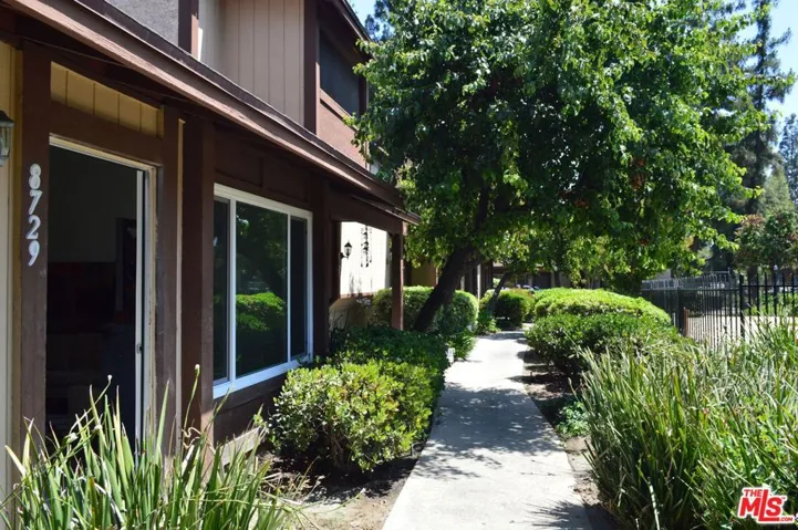 Exterior Walkway
