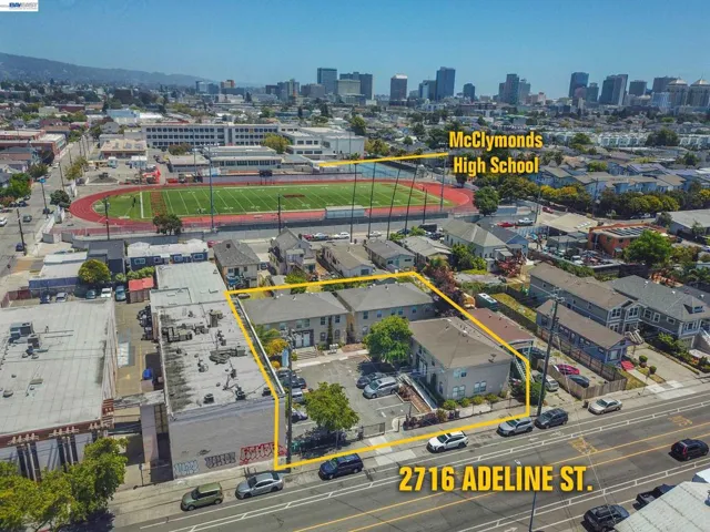 2716 Adeline St, Oakland, California 94607