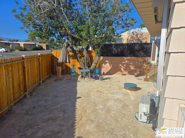 Private Rear Yard