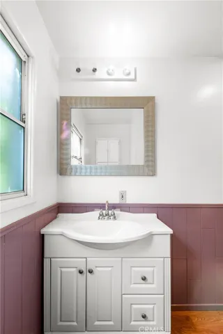 Hall bathroom
