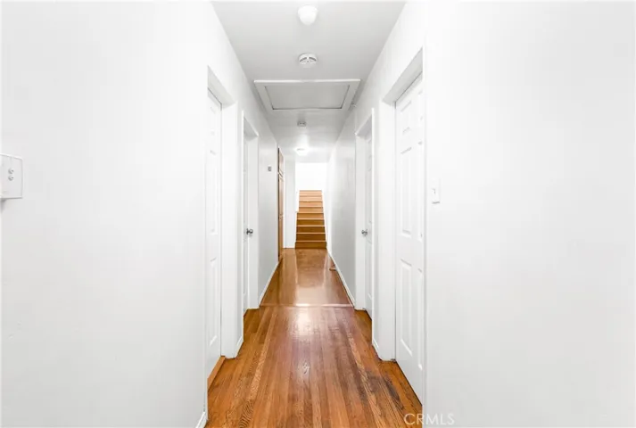 Hallway looking towards loft