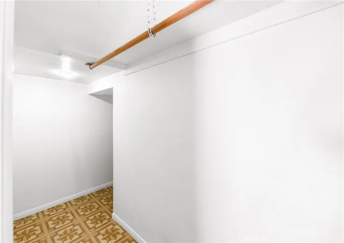 Closet at bedroom 3