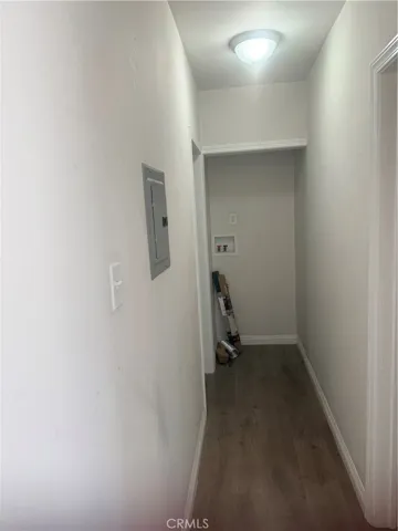 HALL WAY AND WASHER/DRYER HOOK-UPS