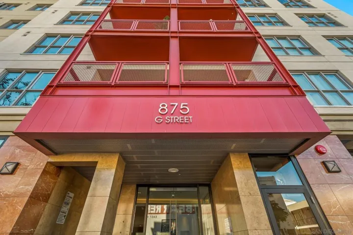 875 G St 512, San Diego, California 92101