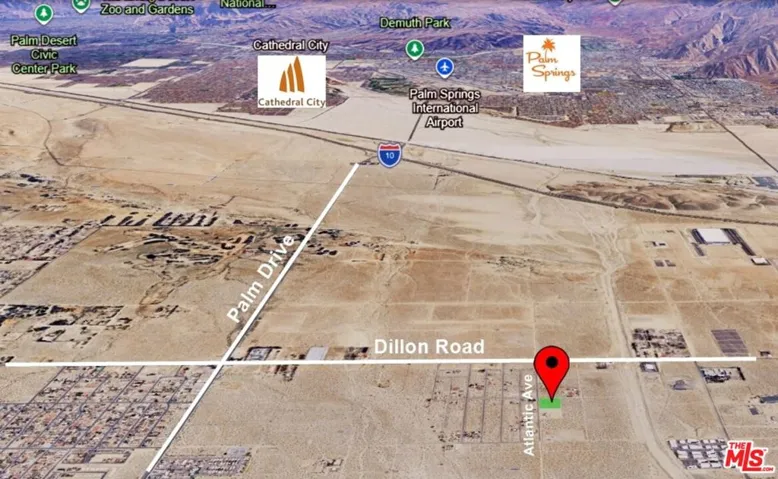0 Atlantic Avenue, Desert Hot Springs, California 92240