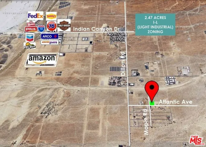 0 Atlantic Avenue, Desert Hot Springs, California 92240