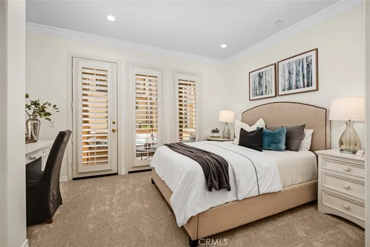 downstairs bedroom