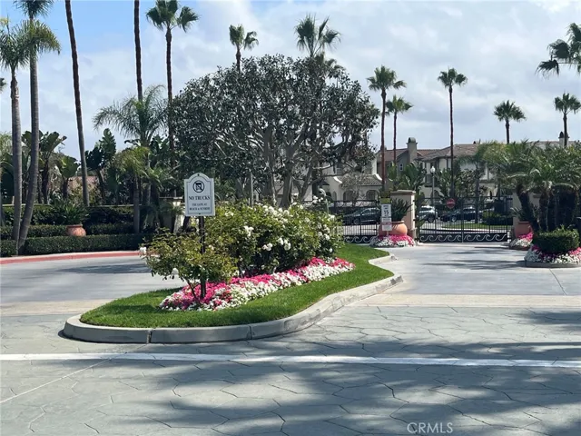 Gated entry to the Waterfront Community