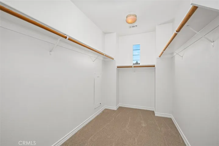 Enormous walk in closet