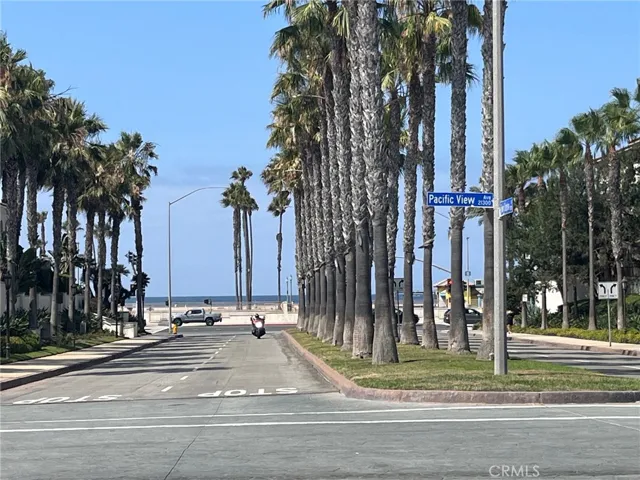 The sandy beach is right outside your private community!