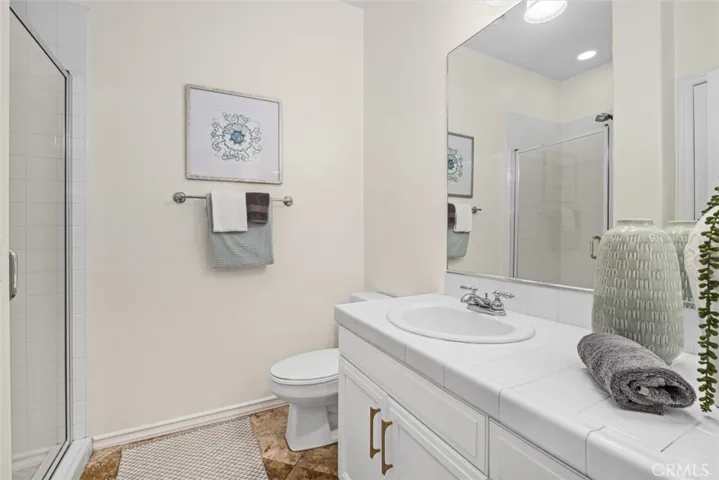 Downstairs bathroom