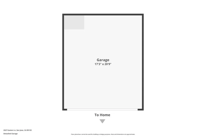 2527 Easton Lane 7, San Jose, California 95133