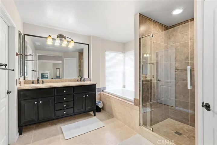 UPGRADED PRIMARY BATHROOM