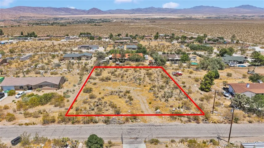 0 Carnelian Road, Lucerne Valley, California 92356