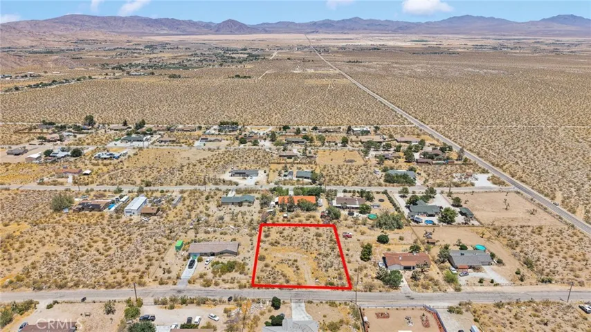 0 Carnelian Road, Lucerne Valley, California 92356