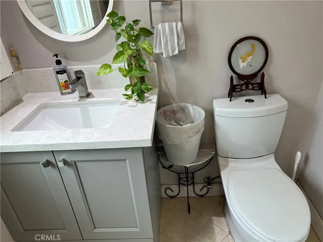 Laundry and half bath