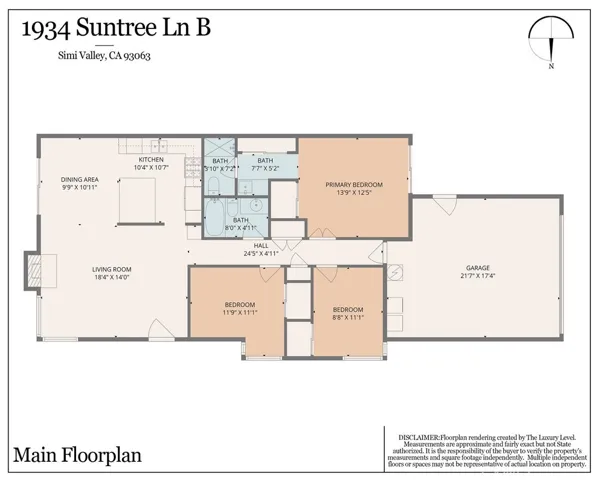 1934 Suntree B, Simi Valley, California 93063