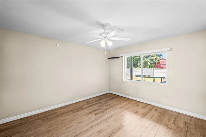 Bedroom #3 – Bright bedroom with large window and excellent natural light.