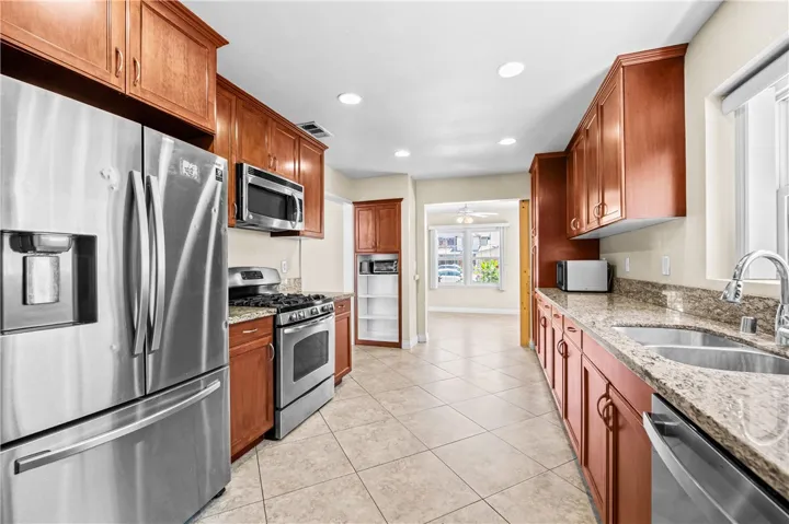 Stainless steel appliances included. Move-in ready convenience.