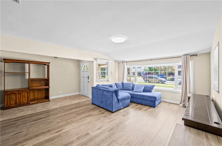 Living Room - Spacious gathering area perfect for relaxing or study group sessions.