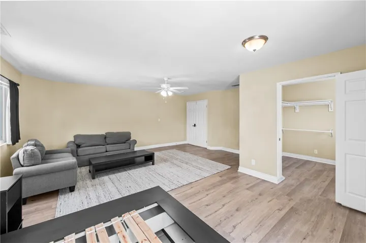 Bedroom #6 – Ample space ideal for studying, entertaining or gathering with friends.
