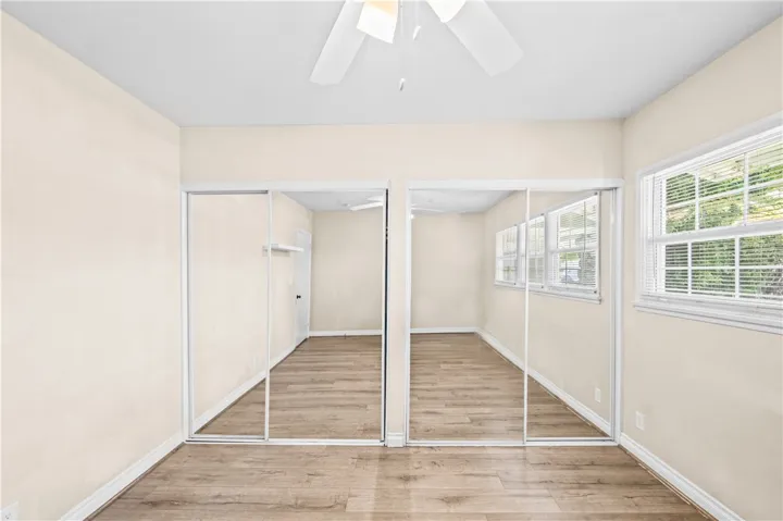Bedroom #2 – With ample closet space.
