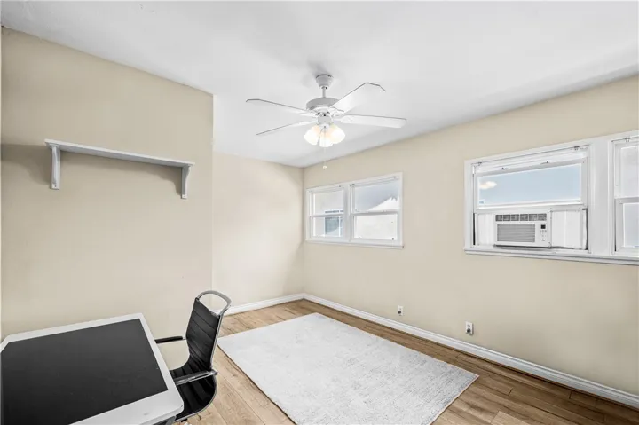 Bedroom #1 – Private bedroom ideal for focused studying, remote learning, and personal space.