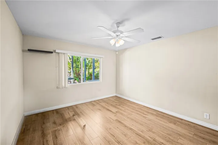 Bedroom #3 – Spacious private room designed for both studying and relaxation.
