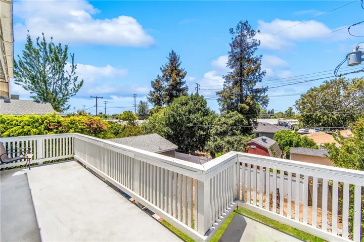 Bedroom #6 – Enjoy fresh air and neighborhood views between classes.