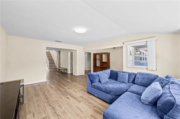 Bright, open living space with abundant natural light.
