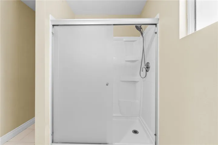 Walk-in Shower