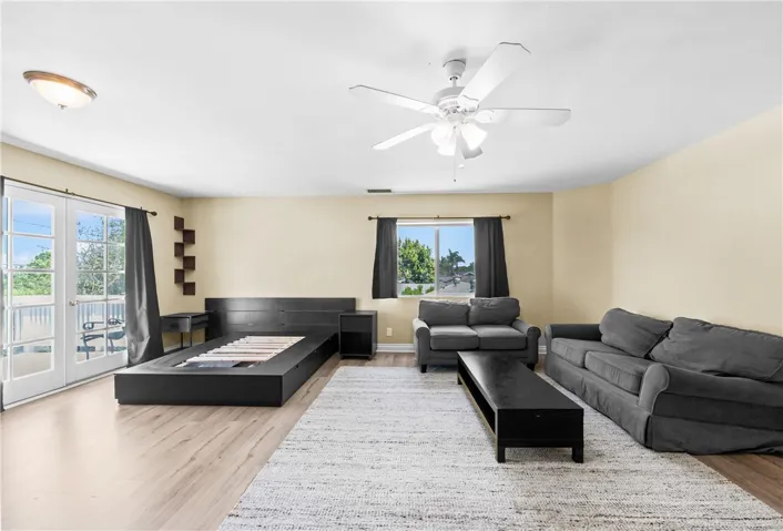 Bedroom #6 – Bedroom is spacious and perfect for movie nights or relaxing after class.