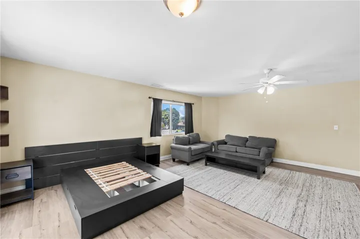 Bedroom #6 – Generous space with flexible furniture layout options.