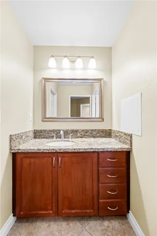 Bathroom #3 - Functional powder area.