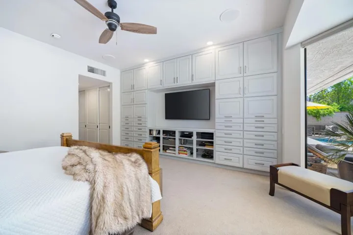 Primary Bedroom Built-Ins