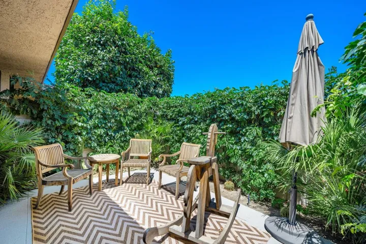 Patio Off Guest Room 2