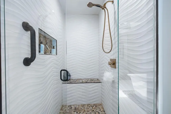 Primary Walk In Shower