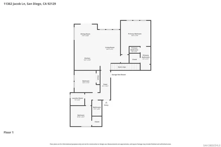 11362 Jacob Ln, San Diego, California 92129