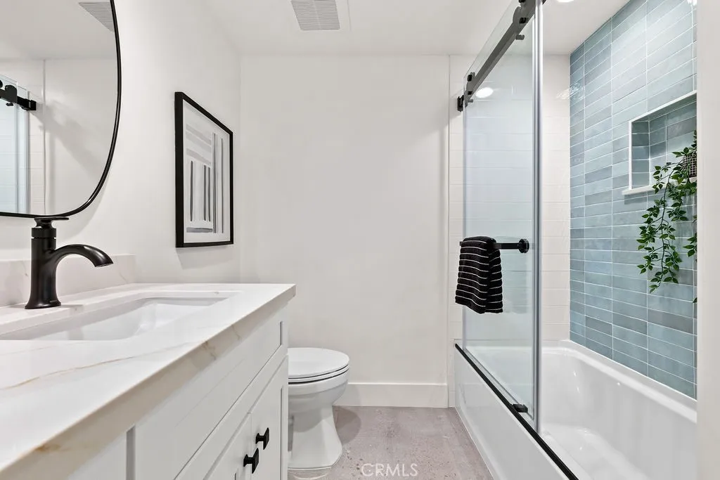 Hall Bathroom view of Designer-Tile