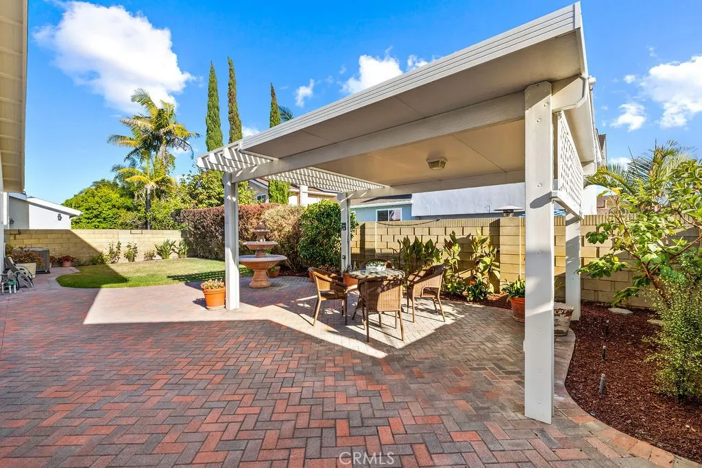 Backyard Patio