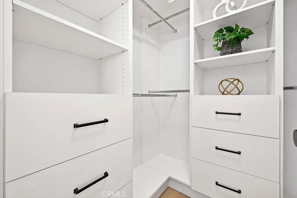 Primary Walk in Closet #2 with Organizers