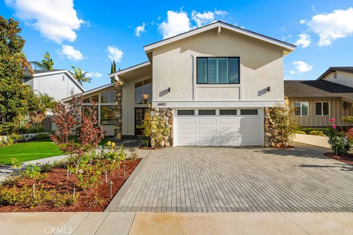 Paved Driveway