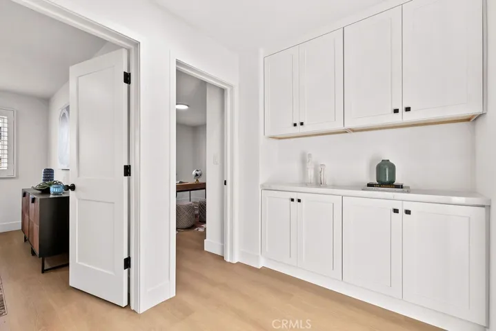 Upstairs linen closet/storage