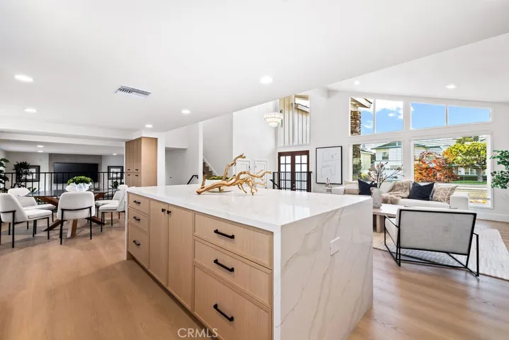 View from Kitchen Sink area