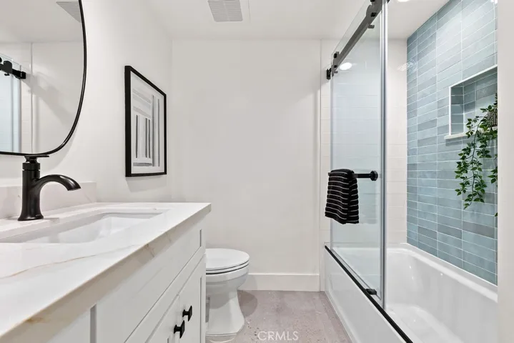 Hall Bathroom view of Designer-Tile